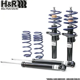 H&R Fahrwerkssatz, Federn/Dämpfer Cup-Kit Sportfahrwerk