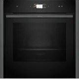 Neff BLE5430FSB (schwarz) Elektro-Backofen mit Dampfgarer