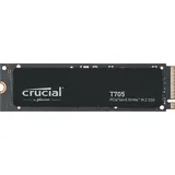 Crucial T705 NVMe SSD M.2 2280 PCIe Gen5 Festplatte, 2 TB intern