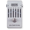 MXR Musikinstrumentenpedal, M109S Six Band EQ - Equalizer für Gitarren