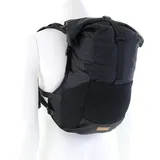 Restrap Rolltop Hydration Vest 14l Bikerucksack mit Trinksystem-Schwarz-L-XL