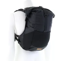 Restrap Rolltop Hydration Vest 14l Bikerucksack mit Trinksystem-Schwarz-L-XL