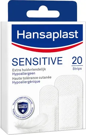 Hansaplast Sensitive Für Empfindliche Haut 20 Strips