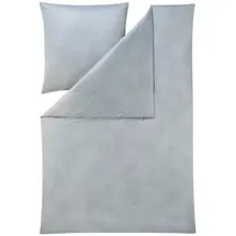 Estella Bettwäsche Pippa 155 x 220 cm Jersey Grau