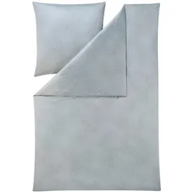 Estella Bettwäsche Pippa 155 x 220 cm Jersey Grau