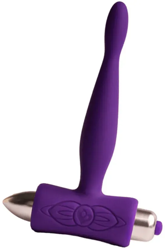 ROCKS-OFF - PETITE SENSATIONS TEAZER ANAL PLUG VIBRATOR LILA