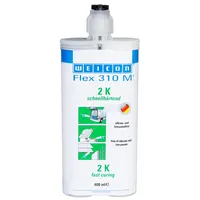WEICON Flex 310 M® 2 K, elastischer Klebstoff auf