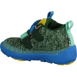 Affenzahn Knit Happy Bär Klettschuh Grün 25 EU