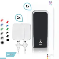 Blanc HYGIENIC Schaumseifenspender SENSOR Blanc Cosmos