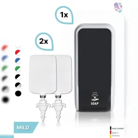 Blanc HYGIENIC Schaumseifenspender SENSOR Blanc Cosmos