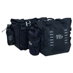 Shad TR40 Seitentaschen Volumen: ca. 64 Liter, schwarz Fahrradtasche schwarz