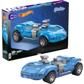 mega hot wheels Hot Wheels Twin Mill Construction Set 635-tlg.
