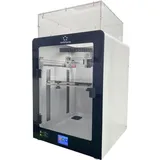 Renkforce Pro 6+ 3D Drucker beheizbares Druckbett, Dual-Düsen-System (Single Extruder)