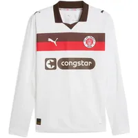 Puma Fcsp Away Jersey LS puma white/espresso brown 3XL