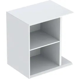 Geberit iCon 37x40x27,3cm, f HWB, w/lack. hochgl.