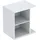 Geberit iCon 37x40x27,3cm, f HWB, w/lack. hochgl.