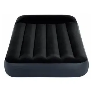 Intex Luftbett 191 x 99 x 25 cm Dura-Beam Pillow Rest Classic Twin Einzelmatratze mit integriertem Kopfkissen