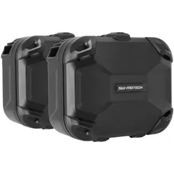 SW-Motech DUSC hardcase systeem - Zwart. 33/33L. Koninklijke Enf. Himalaya 450 (23-).