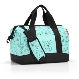 Reisenthel Allrounder M Kids Tasche - cats and Dogs Mint