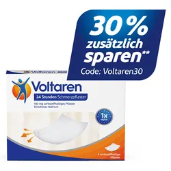 Voltaren 24 Stunden Schmerzpflaster 5 St Pflaster