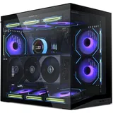 Lian Li O11 Dynamic Mini V2 - Gehäuse, - Miditower - Schwarz