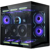 Lian Li O11 Dynamic Mini V2 - Gehäuse, - Miditower - Schwarz