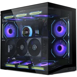 Lian Li O11 Dynamic Mini V2 - Gehäuse, - Miditower - Schwarz