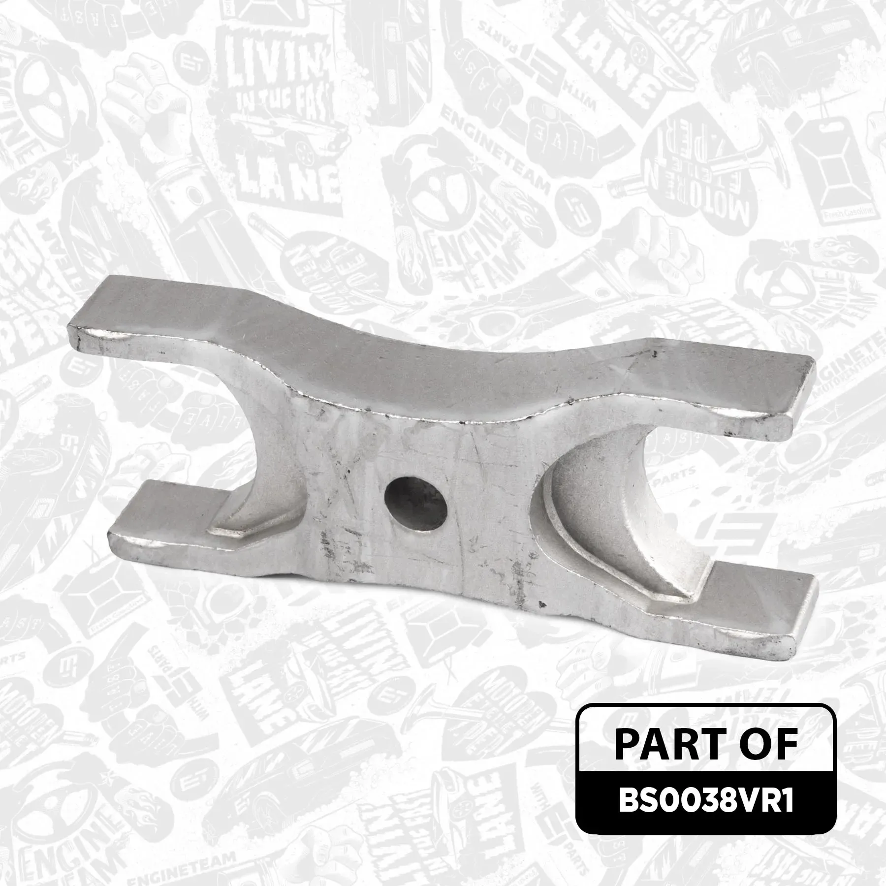 ET ENGINETEAM Halter, Einspritzventil bs0038vr1 für VW