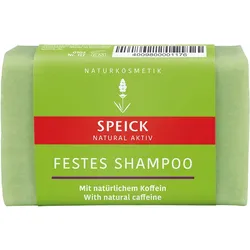 SPEICK Active festes Shampoo mit natürlichem Koffein 60 g