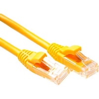 Act UTP CAT5E 0.5m Netzwerkkabel Gelb 0.5 m),