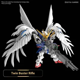 BANDAI SPIRITS MGSD Mobile Suit Gundam W Endless Waltz Wing Gundam Zero EW Farbcodiertes Kunststoffmodell