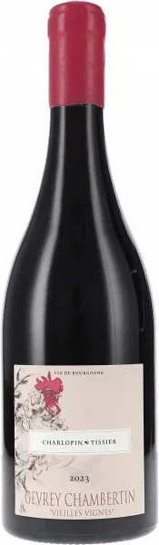Gevrey-Chambertin Vieilles Vignes rouge AOC Charlopin Tissier 2023