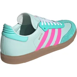 adidas Samba Messi - halo mint, lucid pink, / Gum - 41 1/3