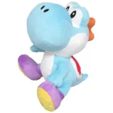 NBG Nintendo Yoshi Plüschfigur 17 cm Blau/Weiß