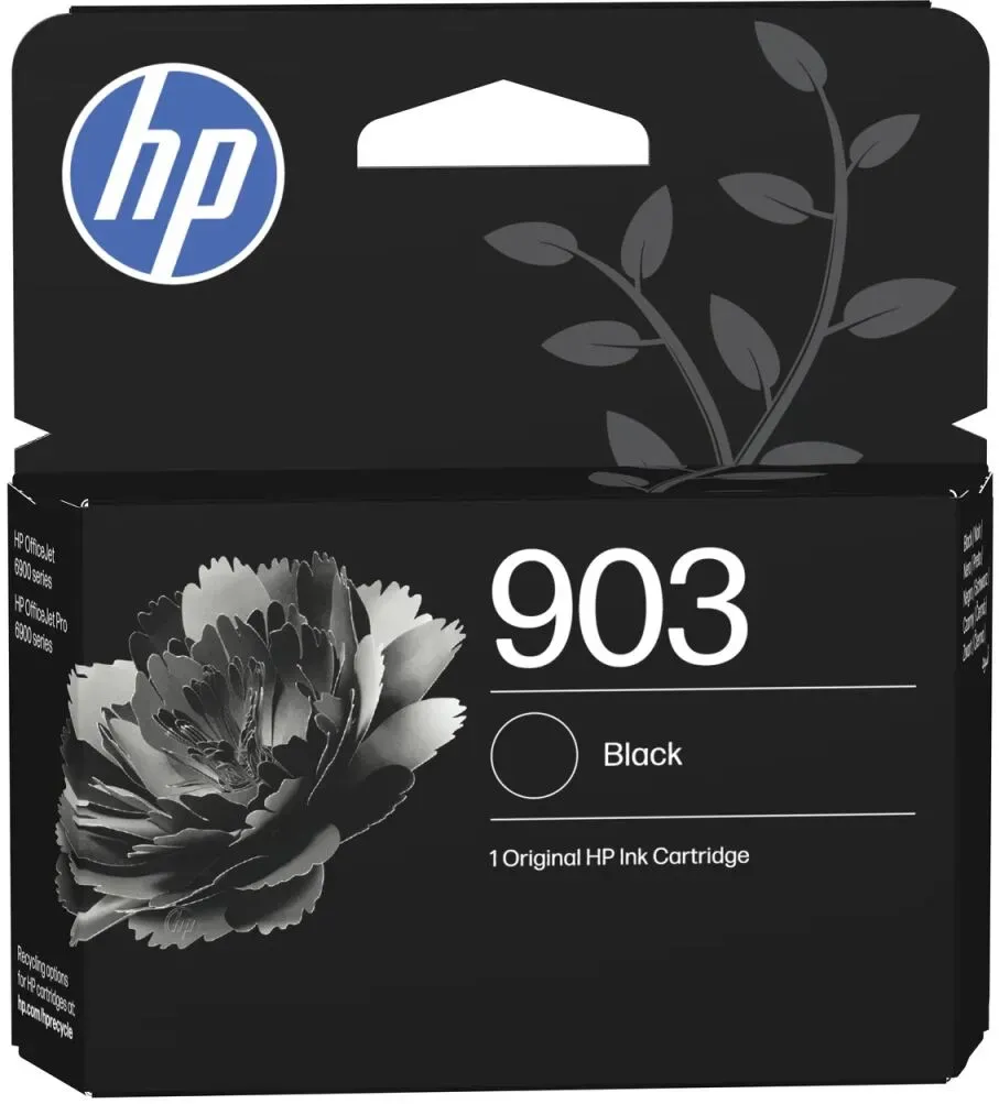 HP 903 Schwarz Original Tintenpatrone