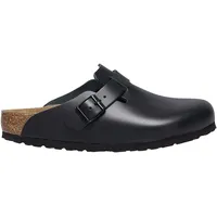 Birkenstock Boston Naturleder schwarz 41