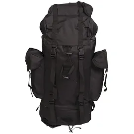 Mil-Tec BW Kampfrucksack Import 65 schwarz