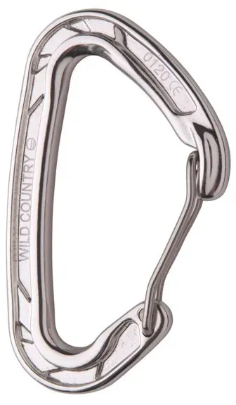 Wild Country Astro - Karabiner - Silver