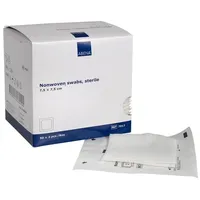 Abena VLIESKOMMPRESSEN 4-LAGIG 7.5X7.5CM STERIL