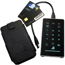 Digittrade GmbH HS256S3 2 TB USB 3.0 schwarz