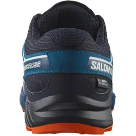 Salomon Speedcross Wp Wanderschuhe - Dark Navy / Dark Blue / Red Orange - EU 31