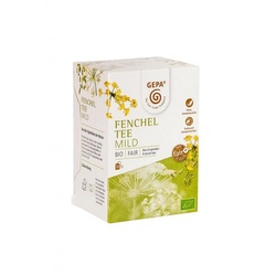 GEPA Fenchel Tee mild bio (20Btl)