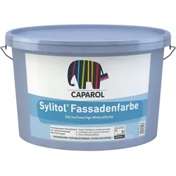 Caparol Sylitol® Fassadenfarbe 12,5 Liter, Weiß