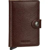 Secrid Miniwallet Unisex Geldbörse braun