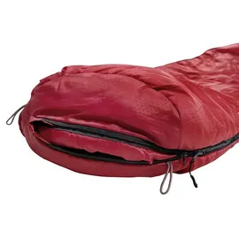 High Peak Redwood-3 Schlafsack - Darkred / Grey - Extra lang