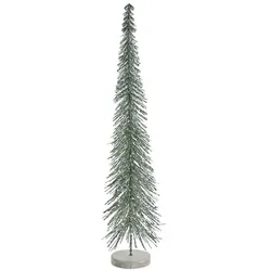 Seoul Deko Tannenbaum mit Glitzer grün 49cm