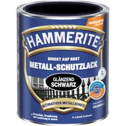 HAMMERITE Metall-Schutzlack HA 750 ml schwarz