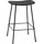 Muuto Fiber Tube base, H 65 cm, schwarz