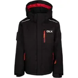 Trespass - "Gordy DLX" Skijacke für Kinder TP6919 (104) (Schwarz) - Schwarz - 104