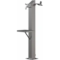 Eclipse Wasserzapfsäule V4A / 316 Edelstahl Modell "LEILANI"